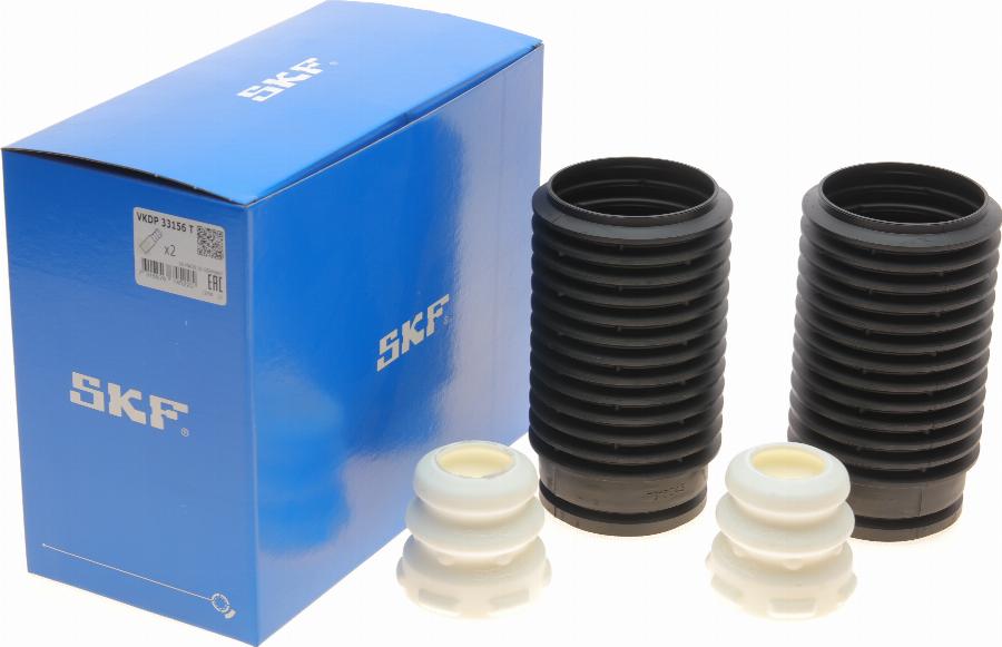 SKF VKDP 33156 T - Putekļu aizsargkomplekts, Amortizators onlydrive.pro