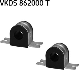 SKF VKDS 862000 T - Repair Kit, stabilizer suspension onlydrive.pro