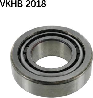 SKF VKHB 2018 - Wheel Bearing onlydrive.pro