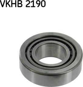 SKF VKHB 2190 - Подшипник ступицы колеса onlydrive.pro