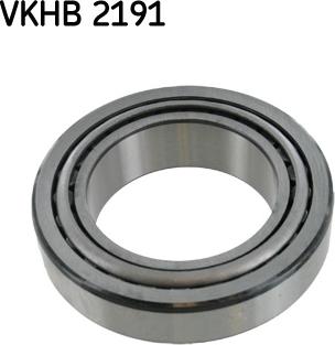 SKF VKHB 2191 - Подшипник ступицы колеса onlydrive.pro