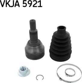 SKF VKJA 5921 - Liigendlaager, veovõll onlydrive.pro