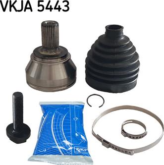 SKF VKJA 5443 - Nivelsarja, vetoakseli onlydrive.pro