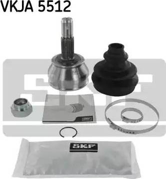 SKF VKJA 5512 - Joint Kit, drive shaft onlydrive.pro