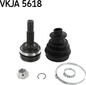 SKF VKJA 5618 - Joint Kit, drive shaft onlydrive.pro