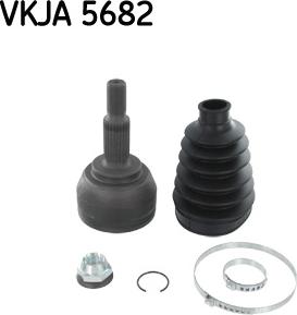 SKF VKJA 5682 - Joint Kit, drive shaft onlydrive.pro
