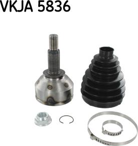 SKF VKJA 5836 - Joint Kit, drive shaft onlydrive.pro