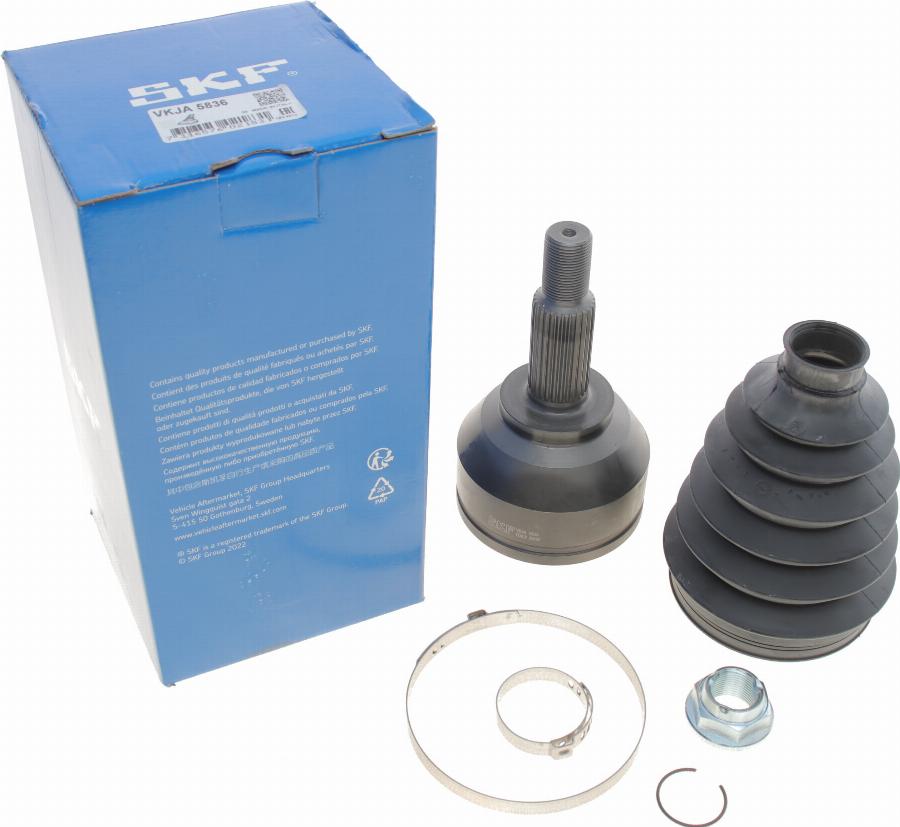 SKF VKJA 5836 - Joint Kit, drive shaft onlydrive.pro