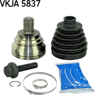 SKF VKJA 5837 - Nivelsarja, vetoakseli onlydrive.pro