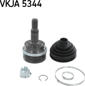 SKF VKJA 5344 - Nivelsarja, vetoakseli onlydrive.pro