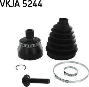 SKF VKJA 5244 - Nivelsarja, vetoakseli onlydrive.pro