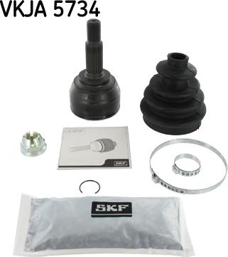 SKF VKJA 5734 - Joint Kit, drive shaft onlydrive.pro