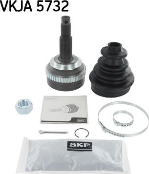 SKF VKJA 5732 - Шарнирный комплект, ШРУС, приводной вал onlydrive.pro