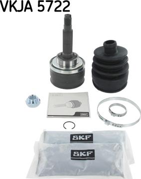 SKF VKJA 5722 - Joint Kit, drive shaft onlydrive.pro