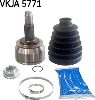 SKF VKJA 5771 - Joint Kit, drive shaft onlydrive.pro