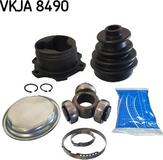 SKF VKJA 8490 - Jungčių komplektas, kardaninis velenas onlydrive.pro