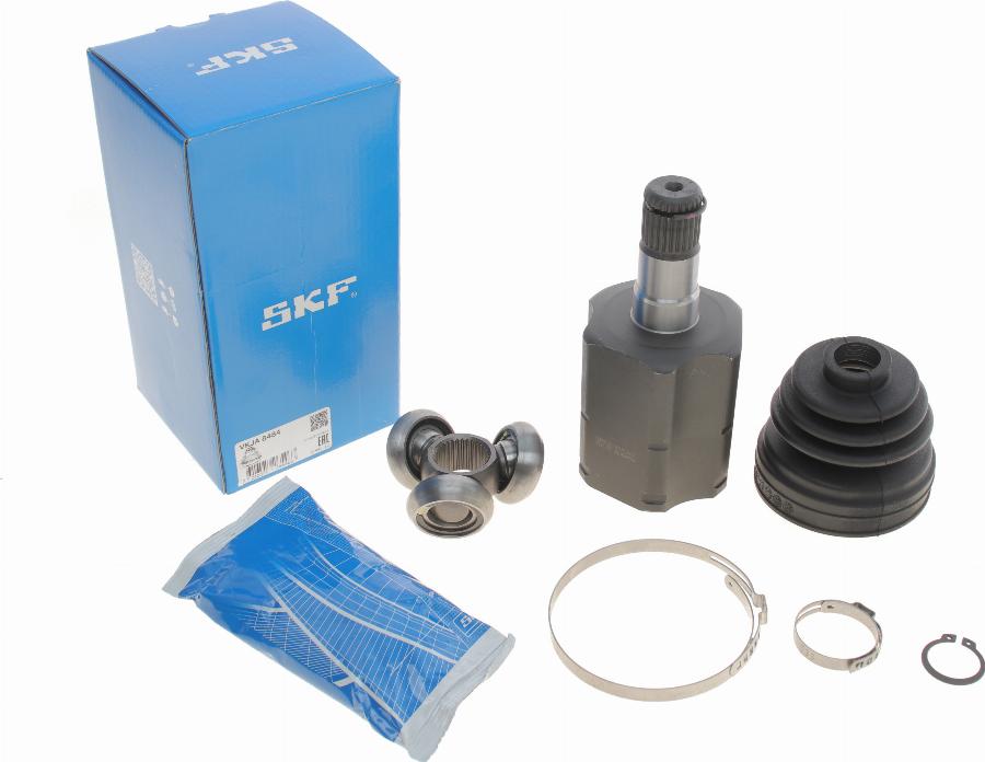 SKF VKJA 8484 - Шарнирный комплект, ШРУС, приводной вал onlydrive.pro