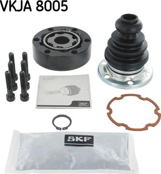 SKF VKJA 8005 - Nivelsarja, vetoakseli onlydrive.pro