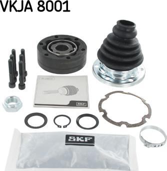 SKF VKJA 8001 - Nivelsarja, vetoakseli onlydrive.pro