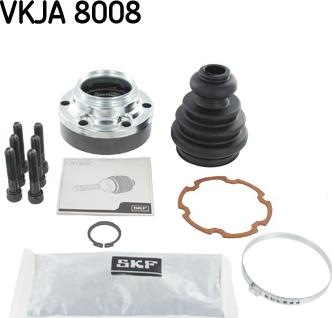 SKF VKJA 8008 - Joint Kit, drive shaft onlydrive.pro