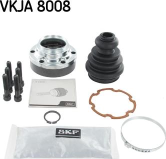 SKF VKJA 8008 - Nivelsarja, vetoakseli onlydrive.pro