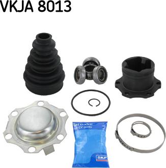 SKF VKJA 8013 - Nivelsarja, vetoakseli onlydrive.pro