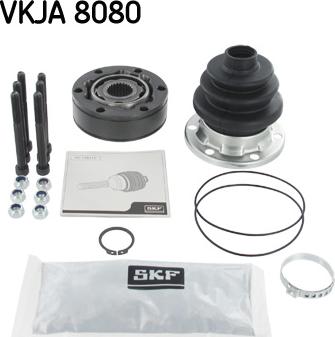 SKF VKJA 8080 - Joint Kit, drive shaft onlydrive.pro