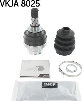 SKF VKJA 8025 - Шарнирный комплект, ШРУС, приводной вал onlydrive.pro