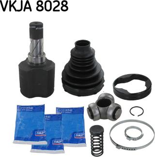 SKF VKJA 8028 - Nivelsarja, vetoakseli onlydrive.pro