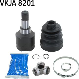 SKF VKJA 8201 - Joint Kit, drive shaft onlydrive.pro