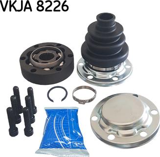 SKF VKJA 8226 - Шарнирный комплект, ШРУС, приводной вал onlydrive.pro