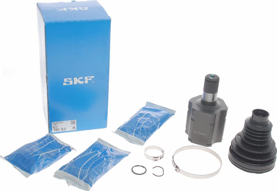 SKF VKJA 8729 - Šarnīru komplekts, Piedziņas vārpsta onlydrive.pro