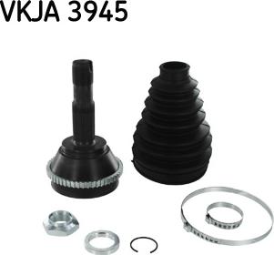 SKF VKJA 3945 - Nivelsarja, vetoakseli onlydrive.pro