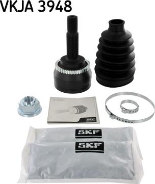 SKF VKJA 3948 - Шарнирный комплект, ШРУС, приводной вал onlydrive.pro