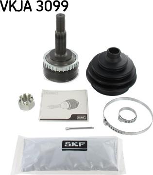 SKF VKJA 3099 - Nivelsarja, vetoakseli onlydrive.pro