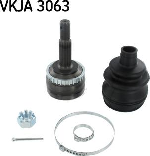 SKF VKJA 3063 - Nivelsarja, vetoakseli onlydrive.pro