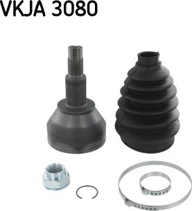 SKF VKJA 3080 - Nivelsarja, vetoakseli onlydrive.pro