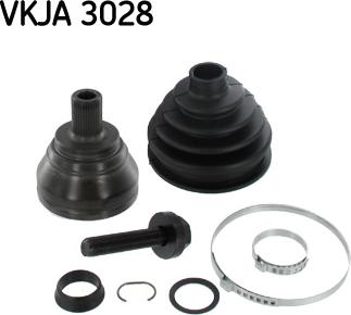 SKF VKJA 3028 - Nivelsarja, vetoakseli onlydrive.pro