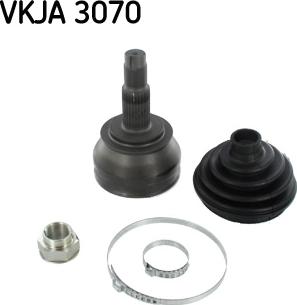 SKF VKJA 3070 - Шарнирный комплект, ШРУС, приводной вал onlydrive.pro