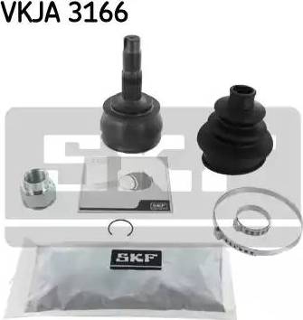 SKF VKJA 3166 - Nivelsarja, vetoakseli onlydrive.pro