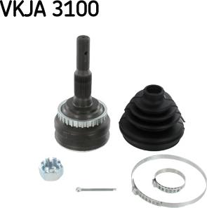 SKF VKJA 3100 - Joint Kit, drive shaft onlydrive.pro