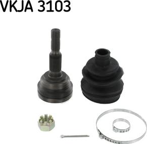 SKF VKJA 3103 - Liigendlaager, veovõll onlydrive.pro