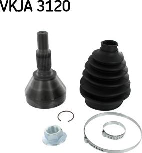 SKF VKJA 3120 - Joint Kit, drive shaft onlydrive.pro