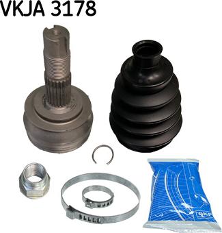 SKF VKJA 3178 - Joint Kit, drive shaft onlydrive.pro