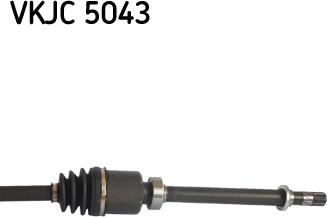 SKF VKJC 5043 - Drive Shaft onlydrive.pro