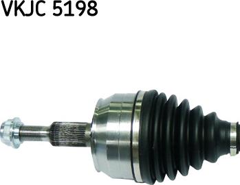 SKF VKJC 5198 - Drive Shaft onlydrive.pro