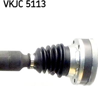 SKF VKJC 5113 - Piedziņas vārpsta onlydrive.pro