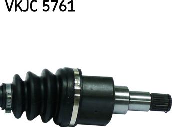 SKF VKJC 5761 - Приводной вал onlydrive.pro