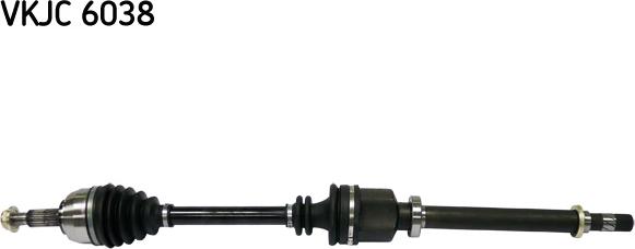 SKF VKJC 6038 - Drive Shaft onlydrive.pro