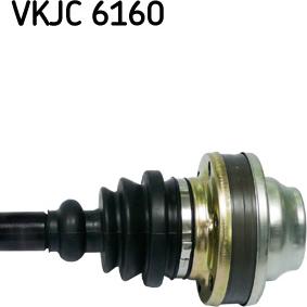 SKF VKJC 6160 - Drive Shaft onlydrive.pro